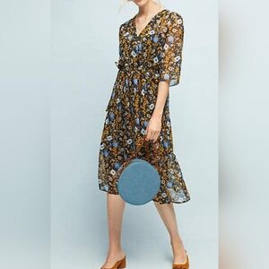 Just Female Claudel Floral Shirtdress